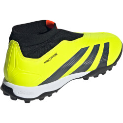 adidas Predator League Laceless TF Multinocken-Fußballschuhe Herren AEQ4 - tesoye/cblack/ftwwht 46