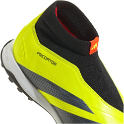 adidas Predator League Laceless TF Multinocken-Fußballschuhe Herren AEQ4 - tesoye/cblack/ftwwht 46