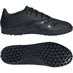 adidas Predator Club TF Multinocken-Fußballschuhe Herren A0QM - cblack/carbon/cblack 40 2/3