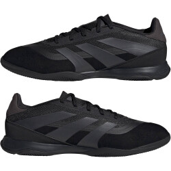 adidas Predator League IN Hallen-Fußballschuhe Herren A0QM - cblack/carbon/cblack 39 1/3