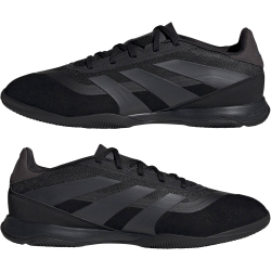 adidas Predator League IN Hallen-Fußballschuhe Herren A0QM - cblack/carbon/cblack 47 1/3