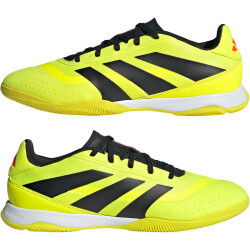 adidas Predator League IN Hallen-Fußballschuhe Herren AEQ4 - tesoye/cblack/solred 44 2/3