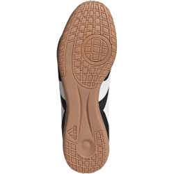 adidas Predator Club IN Hallen-Fu&szlig;ballschuhe Sala Herren A0QM - cblack/ftwwht/solred 40 2/3