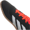 adidas Predator Club IN Hallen-Fu&szlig;ballschuhe Sala Herren A0QM - cblack/ftwwht/solred 40 2/3