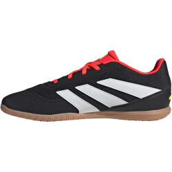 adidas Predator Club IN Hallen-Fußballschuhe Sala Herren A0QM - cblack/ftwwht/solred 41 1/3
