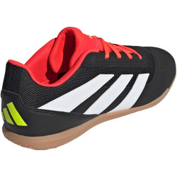adidas Predator Club IN Hallen-Fußballschuhe Sala Herren A0QM - cblack/ftwwht/solred 41 1/3