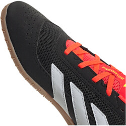 adidas Predator Club IN Hallen-Fußballschuhe Sala Herren A0QM - cblack/ftwwht/solred 41 1/3