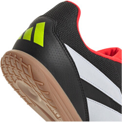 adidas Predator Club IN Hallen-Fußballschuhe Sala Herren A0QM - cblack/ftwwht/solred 41 1/3