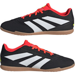 adidas Predator Club IN Hallen-Fußballschuhe Sala Herren A0QM - cblack/ftwwht/solred 41 1/3