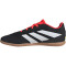 adidas Predator Club IN Hallen-Fußballschuhe Sala Herren A0QM - cblack/ftwwht/solred 41 1/3