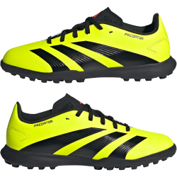adidas Predator League TF Multinocken-Fu&szlig;ballschuhe Kinder AEQ4 - tesoye/cblack/solred 29