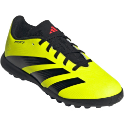 adidas Predator League TF Multinocken-Fu&szlig;ballschuhe Kinder AEQ4 - tesoye/cblack/solred 34