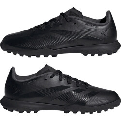 adidas Predator League TF Multinocken-Fußballschuhe Kinder A0QM - cblack/carbon/cblack 31