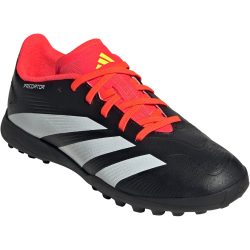 adidas Predator League TF Multinocken-Fu&szlig;ballschuhe Kinder A0QM - cblack/ftwwht/solred 34
