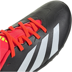 adidas Predator League TF Multinocken-Fu&szlig;ballschuhe Kinder A0QM - cblack/ftwwht/solred 34