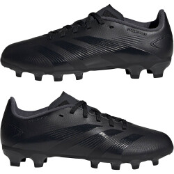 adidas Predator League AG Kunstrasen-Fußballschuhe Kinder A0QM - cblack/carbon/cblack 28