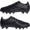 adidas Predator League AG Kunstrasen-Fußballschuhe Kinder A0QM - cblack/carbon/cblack 31.5