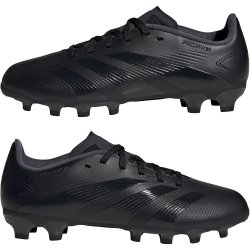 adidas Predator League AG Kunstrasen-Fußballschuhe Kinder A0QM - cblack/carbon/cblack 35.5