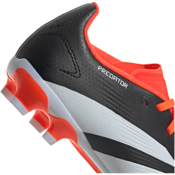 adidas Predator League AG Kunstrasen-Fu&szlig;ballschuhe Kinder A0QM - cblack/ftwwht/solred 28