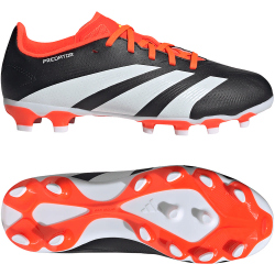 adidas Predator League AG Kunstrasen-Fußballschuhe Kinder A0QM - cblack/ftwwht/solred 29