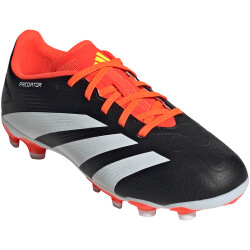 adidas Predator League AG Kunstrasen-Fußballschuhe Kinder A0QM - cblack/ftwwht/solred 32