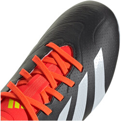 adidas Predator League AG Kunstrasen-Fußballschuhe Kinder A0QM - cblack/ftwwht/solred 32
