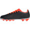 adidas Predator League AG Kunstrasen-Fußballschuhe Kinder A0QM - cblack/ftwwht/solred 32