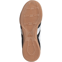 adidas Predator Club IN Hallen-Fu&szlig;ballschuhe Sala Kinder A0QM - cblack/ftwwht/solred 32