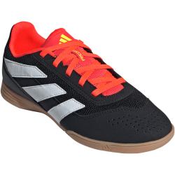adidas Predator Club IN Hallen-Fu&szlig;ballschuhe Sala Kinder A0QM - cblack/ftwwht/solred 32