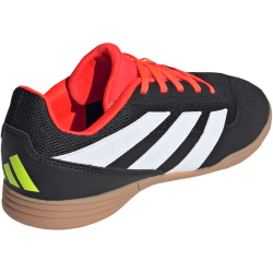 adidas Predator Club IN Hallen-Fu&szlig;ballschuhe Sala Kinder A0QM - cblack/ftwwht/solred 32