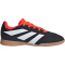 adidas Predator Club IN Hallen-Fu&szlig;ballschuhe Sala Kinder A0QM - cblack/ftwwht/solred 32