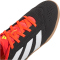 adidas Predator Club IN Hallen-Fu&szlig;ballschuhe Sala Kinder A0QM - cblack/ftwwht/solred 32