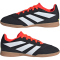 adidas Predator Club IN Hallen-Fu&szlig;ballschuhe Sala Kinder A0QM - cblack/ftwwht/solred 32