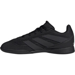 adidas Predator Club IN Hallen-Fußballschuhe Sala Kinder A0QM - cblack/cblack/carbon 32