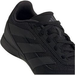 adidas Predator Club IN Hallen-Fußballschuhe Sala Kinder A0QM - cblack/cblack/carbon 32