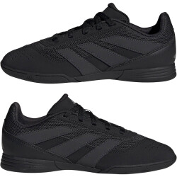 adidas Predator Club IN Hallen-Fußballschuhe Sala Kinder A0QM - cblack/cblack/carbon 32