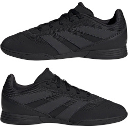 adidas Predator Club IN Hallen-Fußballschuhe Sala Kinder A0QM - cblack/cblack/carbon 33