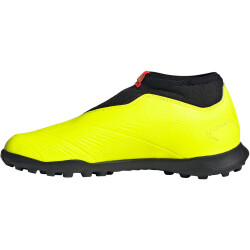 adidas Predator League LL TF Multinocken-Fußballschuhe Kinder AEQ4 - tesoye/cblack/solred 35