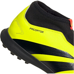 adidas Predator League LL TF Multinocken-Fußballschuhe Kinder AEQ4 - tesoye/cblack/solred 35