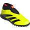 adidas Predator League LL TF Multinocken-Fußballschuhe Kinder AEQ4 - tesoye/cblack/solred 35