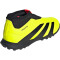 adidas Predator League LL TF Multinocken-Fußballschuhe Kinder AEQ4 - tesoye/cblack/solred 35