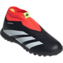adidas Predator League LL TF Multinocken-Fu&szlig;ballschuhe Kinder A0QM - cblack/ftwwht/solred 35