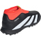 adidas Predator League LL TF Multinocken-Fu&szlig;ballschuhe Kinder A0QM - cblack/ftwwht/solred 35