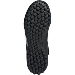 adidas Predator Club TF Multinocken-Fu&szlig;ballschuhe mit Klettverschluss Kinder A0QM - cblack/ftwwht/solred 28