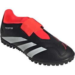 adidas Predator Club TF Multinocken-Fu&szlig;ballschuhe mit Klettverschluss Kinder A0QM - cblack/ftwwht/solred 28