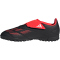 adidas Predator Club TF Multinocken-Fu&szlig;ballschuhe mit Klettverschluss Kinder A0QM - cblack/ftwwht/solred 28