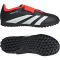 adidas Predator Club TF Multinocken-Fu&szlig;ballschuhe mit Klettverschluss Kinder A0QM - cblack/ftwwht/solred 28
