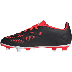 adidas Predator Club J Flexible-Ground Fu&szlig;ballschuhe Kinder A0QM - cblack/ftwwht/solred 32