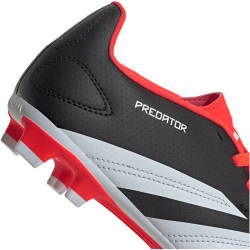 adidas Predator Club J Flexible-Ground Fu&szlig;ballschuhe Kinder A0QM - cblack/ftwwht/solred 32