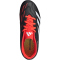 adidas Predator Club J Flexible-Ground Fußballschuhe Kinder A0QM - cblack/ftwwht/solred 33